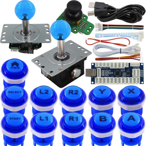 Arcade Game Controller 3D Gamepad Analog Stick