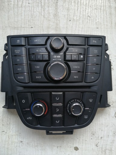 3039 ASTRA J PANEL KLIMATYZACJI Z RADIEM 13360091
