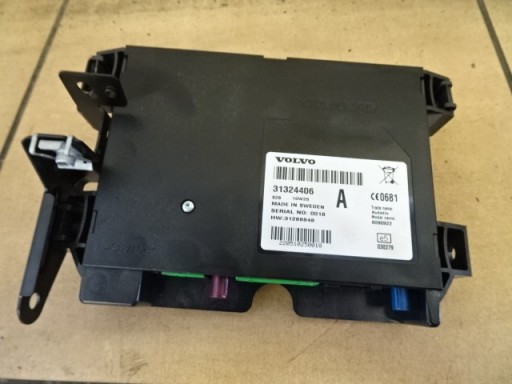 Moduł Volvo S60 V60 II 10-13r 31324406