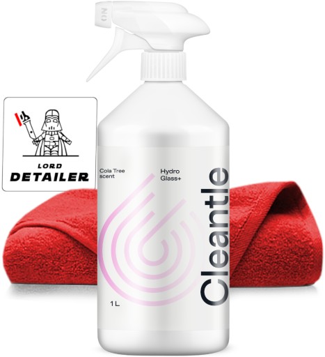 Cleantle Hydro Glass+ 2w1 Czyści Szyby + Efekt hydrofobowy 1000ml