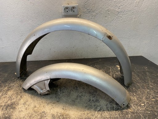 Błotniki komplet przód tył simson s50 s51