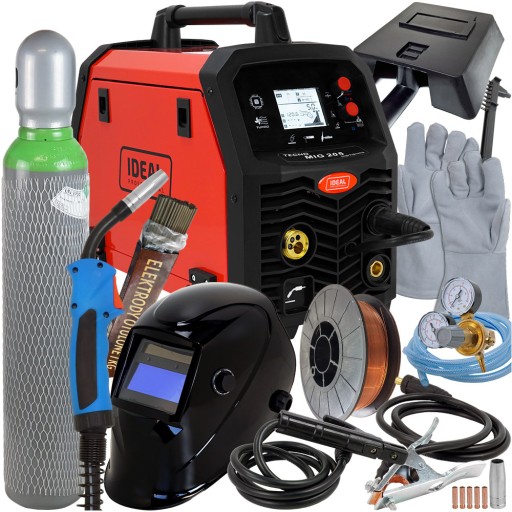 Spawarka MIGOMAT IDEAL MIG 200 TIG MMA Synergia