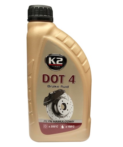 PŁYN HAMULCOWY DOT 4 1L