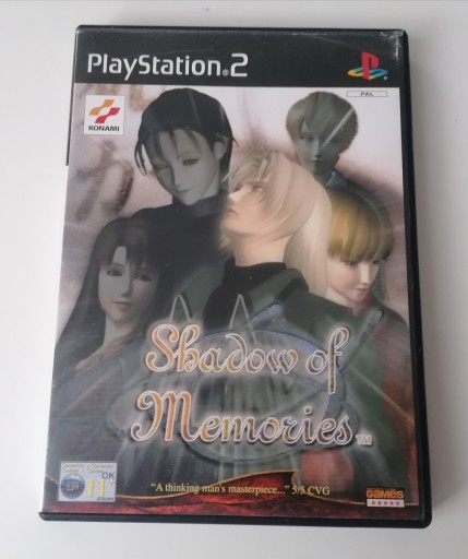 SHADOW OF MEMORIES PS2 PAL ENG