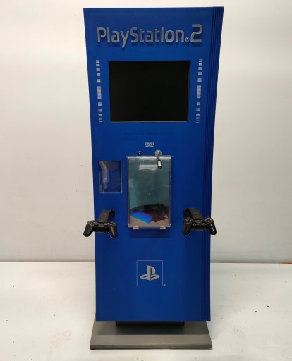 \\\ PLAYSTATION 2 PSX PS2 KIOSK DEMOPOD NR.3 ///