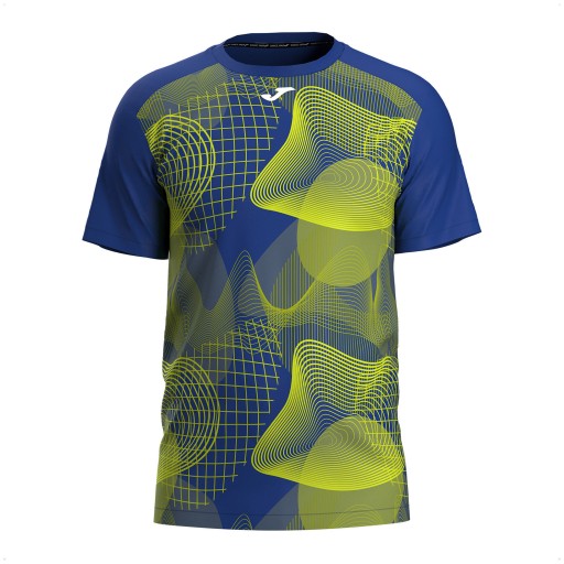 Koszulka tenisowa męska Joma Challenge blue M