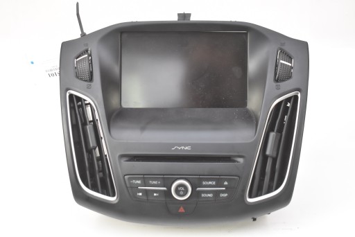RADIO RADIOODTWARZACZ CD NAVI FORD FOCUS MK3 15R