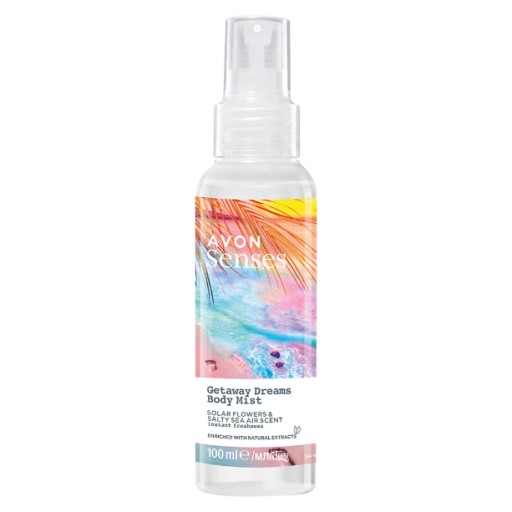 AVON Mgiełka do ciała Getaway Dreams 100ml