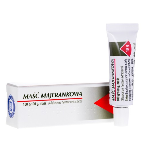 Masc majerankowa 10 g