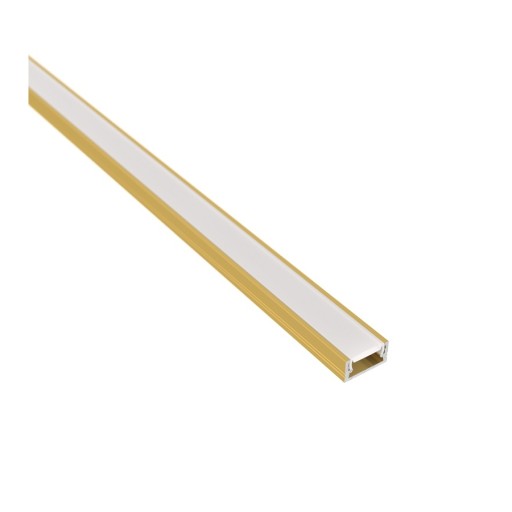 Profil alu ZŁOTY LINE MINI do taśmy LED 2m