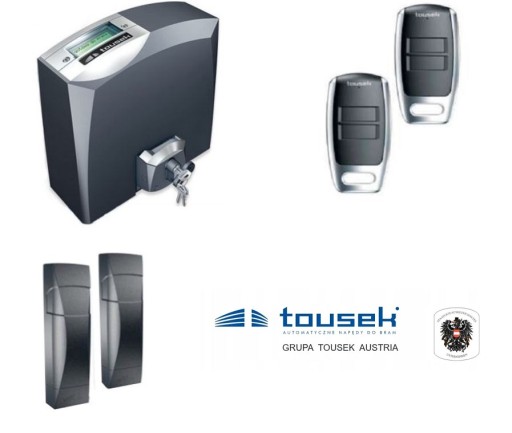 Napęd do bramy Tousek PULL T5