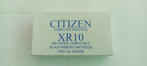 TAŚMA BARWIĄCA CITIZEN XR10 ORYGINAŁ