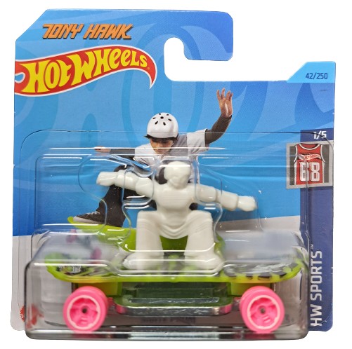 Hot Wheels SKATE GROM SPORTS HKK42-N521