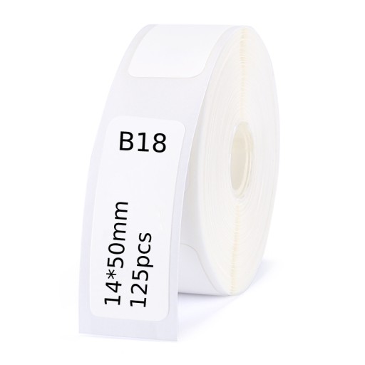 NIIMBOT ETYKIETY Naklejki do B18 14*50mm 125szt