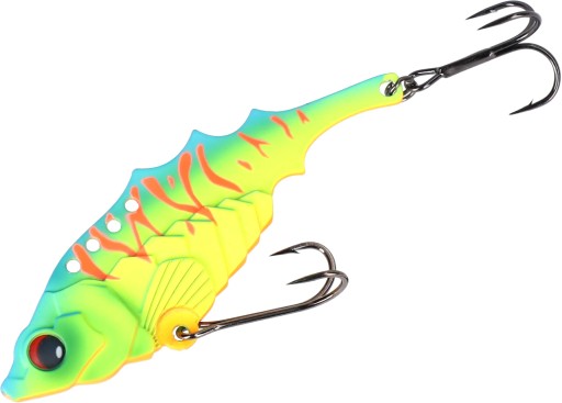 CYKADA MIKADO M-VIB 26g - 75mm- MAT CHARTREUSE
