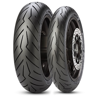 СКУТЕР PIRELLI TIRE 120/70-15 DIABLO ROSSO 2023 г.