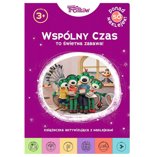 TREFL KSIĄŻECZKA WSPÓLNY CZAS TO ŚWIETNA ZABAWA