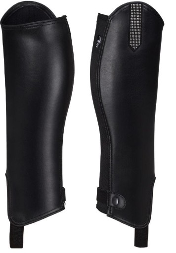 K Czapsy Sztylpy Fair play FANCY czarne rozmiar M 40 cm 34-37 cm