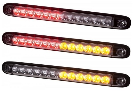 LAMPA TYLNA LED LAWETA NAJAZD POMOC DROGOWA HIT