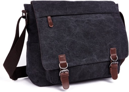 Męska Płócienna Torba Na Ramię Prosta Moda