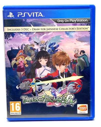 TALES OF HEARTS R | PS VITA | ANGIELSKA OKŁADKA | PLAYSTATION VITA