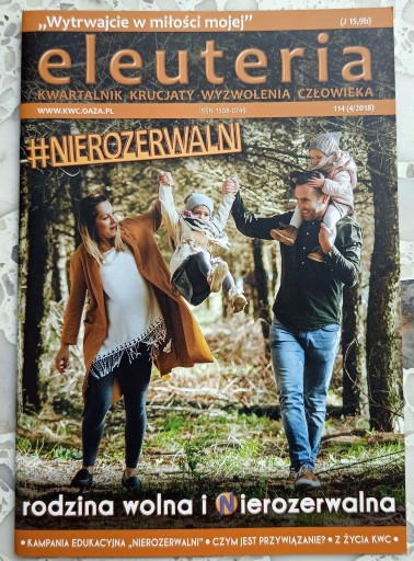 MAGAZYN ELEUTERIA nr 114 (4/2018) Rodzina wolna i
