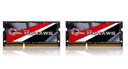 Pamięć RAM G.SKILL Ripjaws F3-1600C9D-16GRSL DDR3 SO-DIMM 2 x 8 GB 1600 MHz