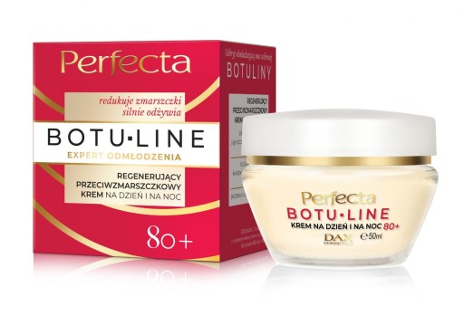 Dax Perfecta Botuline Krem przeciwzmarszczkowy 80+