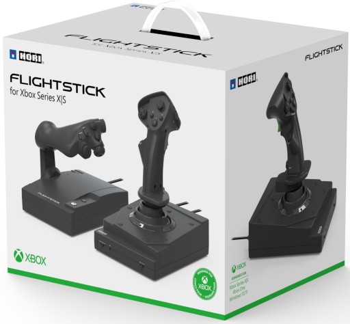 HORI PC XS XO Flight Stick Joystick i przepustnica