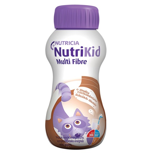 NutriKid Multi Fibre CZEKOLADA 200ml