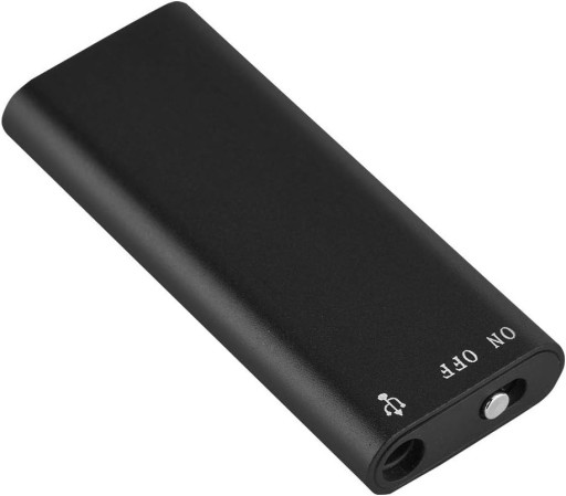 Dyktafon laoyang MINI DYKTAFON SZPIEGOWSKI PODSŁUCH DETEKCJA 16 GB