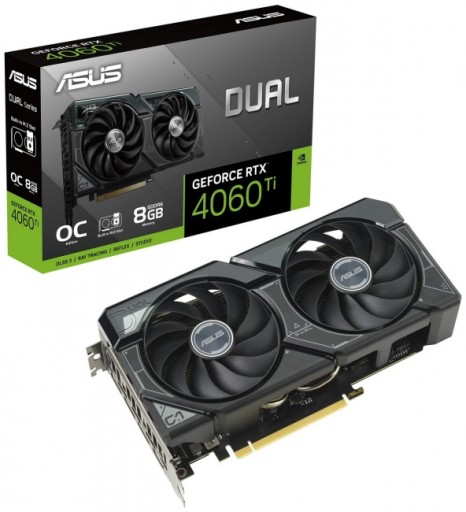 Karta graficzna ASUS GeForce RTX 4060 Ti 8 GB