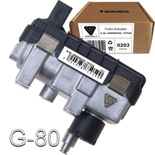 Turbo actuator nastawnik G-80 turbiny LAND ROVER Range Rover - 4.4D 4x4