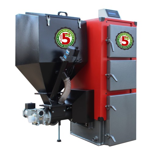 KOTŁY na Pellet PODAJNIKIEM 30 kW Piec PELET PELLET