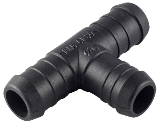 Trójnik przewodu wodnego 18x18x18 mm Łącznik węża