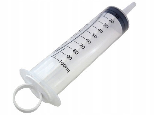 STRZYKAWKA CEWNIKOWA 100 ml ŻANETA JANETA STERYLNA