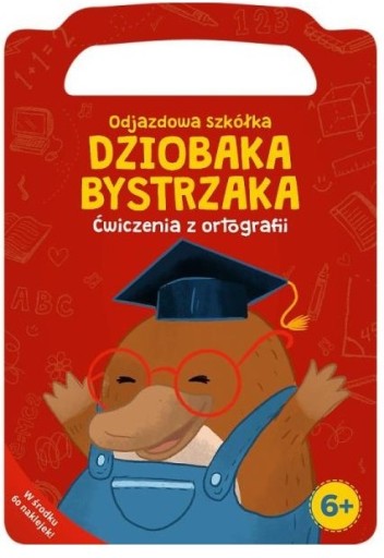 TREFL BOOKS KSIĄŻECZKA ĆWICZENIA Z ORTOGRAFII 6713