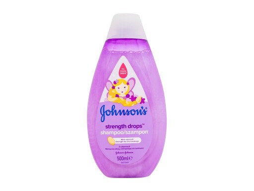 Johnsons Strength Drops szampon do wosw 500ml (K) P2