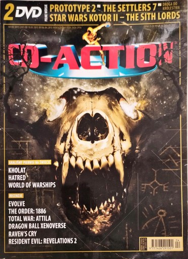 CD-Action 4 / 2015
