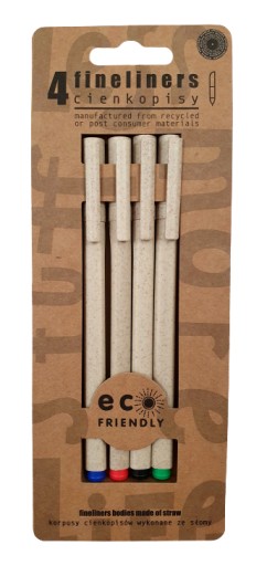ECO – 4 cienkopisy