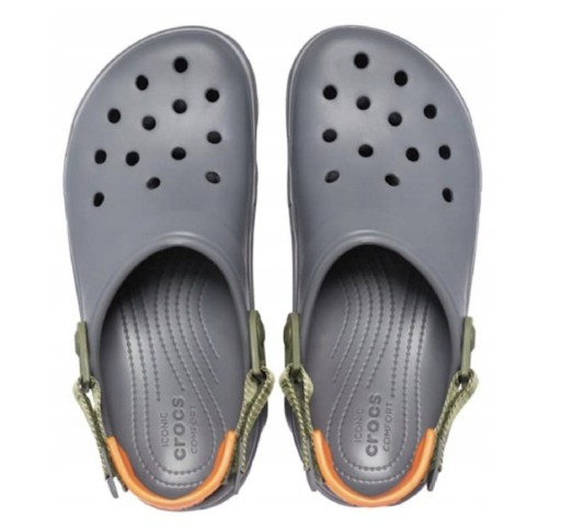 Męskie klapki - Classic All Terrain Clog 48- 49