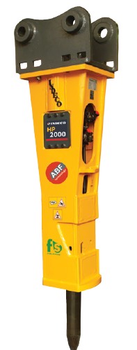 Młot hydrauliczny 1200kg Indeco HP2000FS