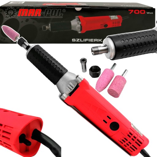 PROSTA SZLIFIERKA PALCOWA TRZPIENIOWA 6mm 27000rpm