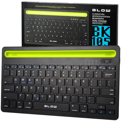 Klawiatura bluetooth SMART iOS Android 2 kanały tv