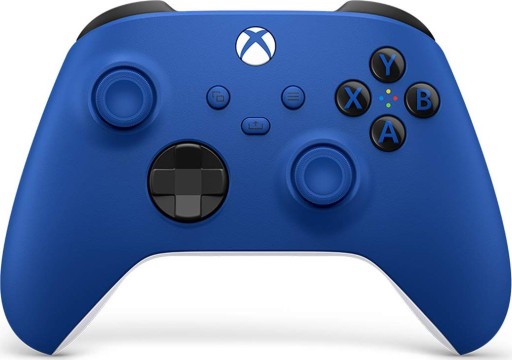 Gamepad Xbox Series Controller Blue (QAU00002)