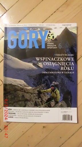 Góry 4/2022 - Górski Magazyn Sportowy