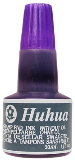 TUSZ do PIECZĄTEK i STEMPLI 30ml FIOLETOWY tusz STEMPLE i PIECZĄTKI Titanum