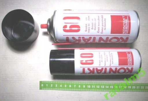 Preparat SPRAY do czyszczenia KONTAKT 60 200mL