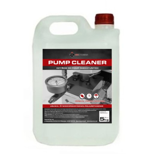 Izopress Pump Cleaner - czyścik do pomp iniekcyjnych 5kg