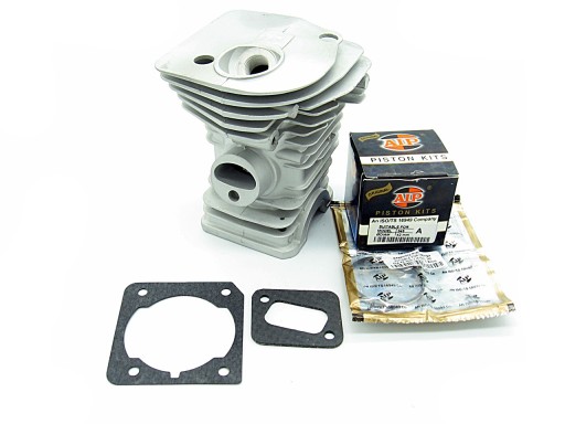 Cylinder kompletny do HUSQVARNA 340 345 350 + (tłok AIP) uszczelki